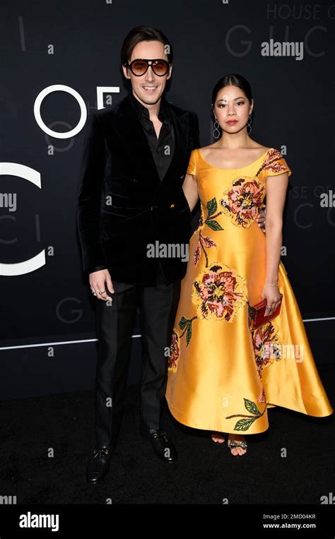 reeve carney house of gucci